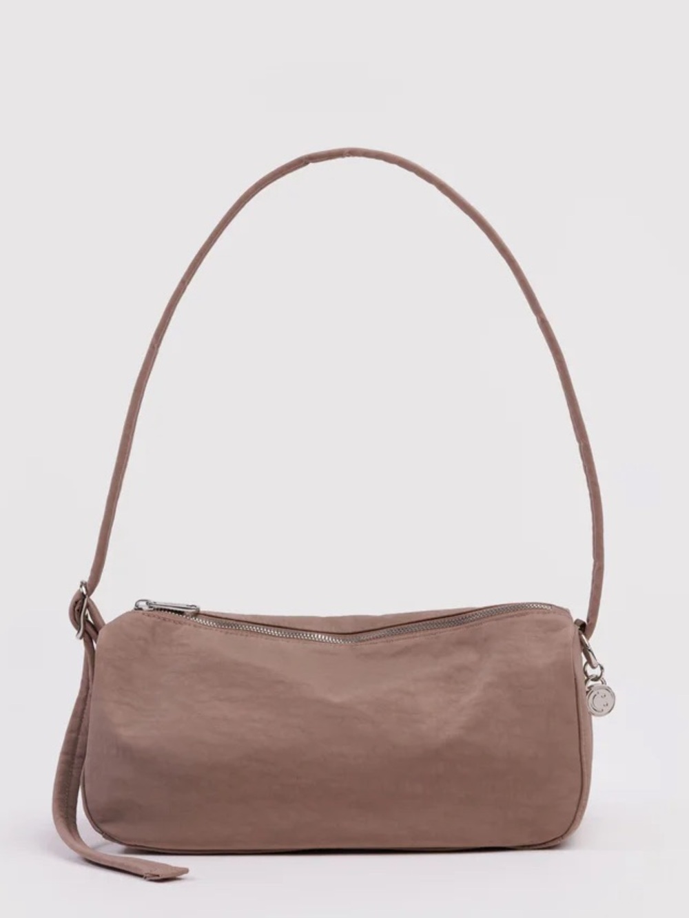 BAGGU Nylon Loaf Bag IN TOASTED ALMOND NEW WITH TAGS NWT